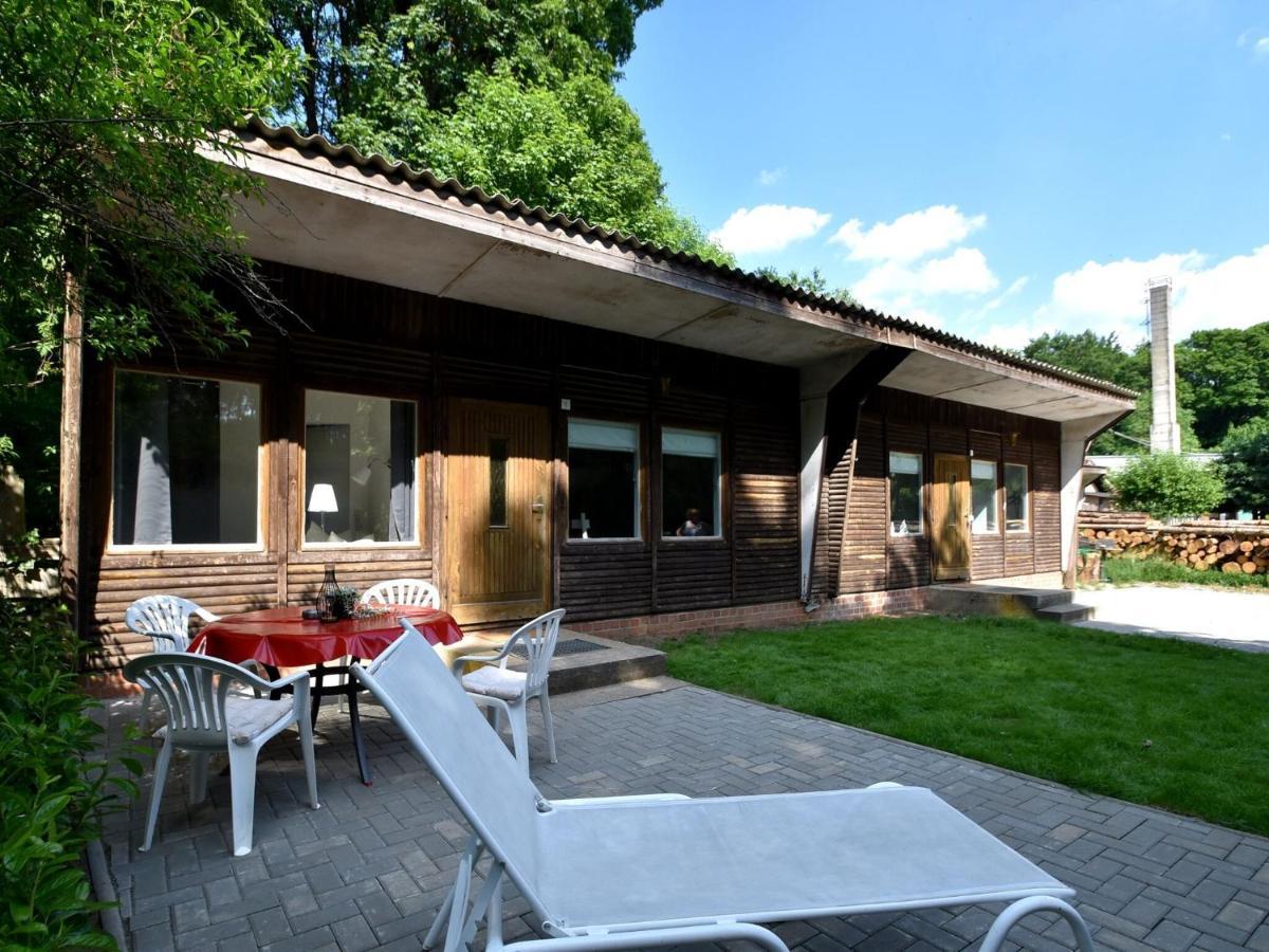 Bungalow In The Harz Mountains With Terrace Elbingerode  Bagian luar foto