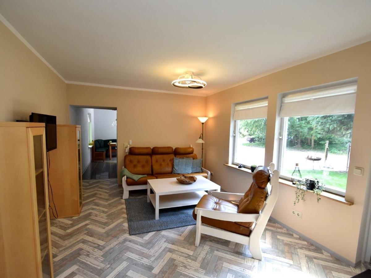 Bungalow In The Harz Mountains With Terrace Elbingerode  Bagian luar foto