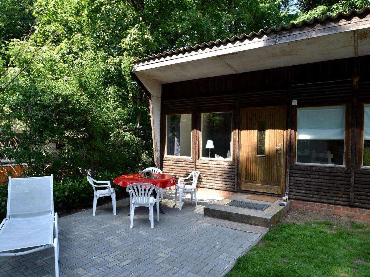 Bungalow In The Harz Mountains With Terrace Elbingerode  Bagian luar foto