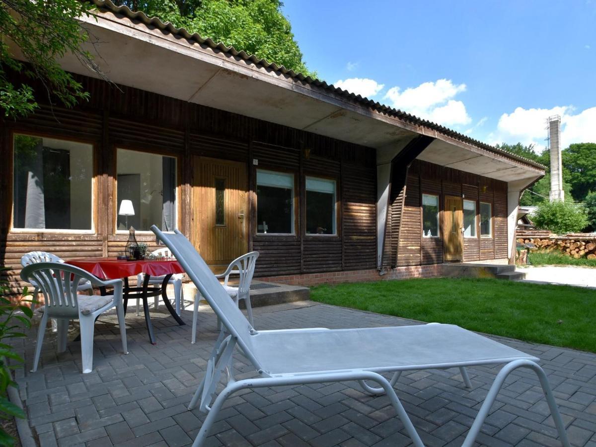 Bungalow In The Harz Mountains With Terrace Elbingerode  Bagian luar foto